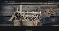 Desktop Screenshot of chasteenwoodwork.com